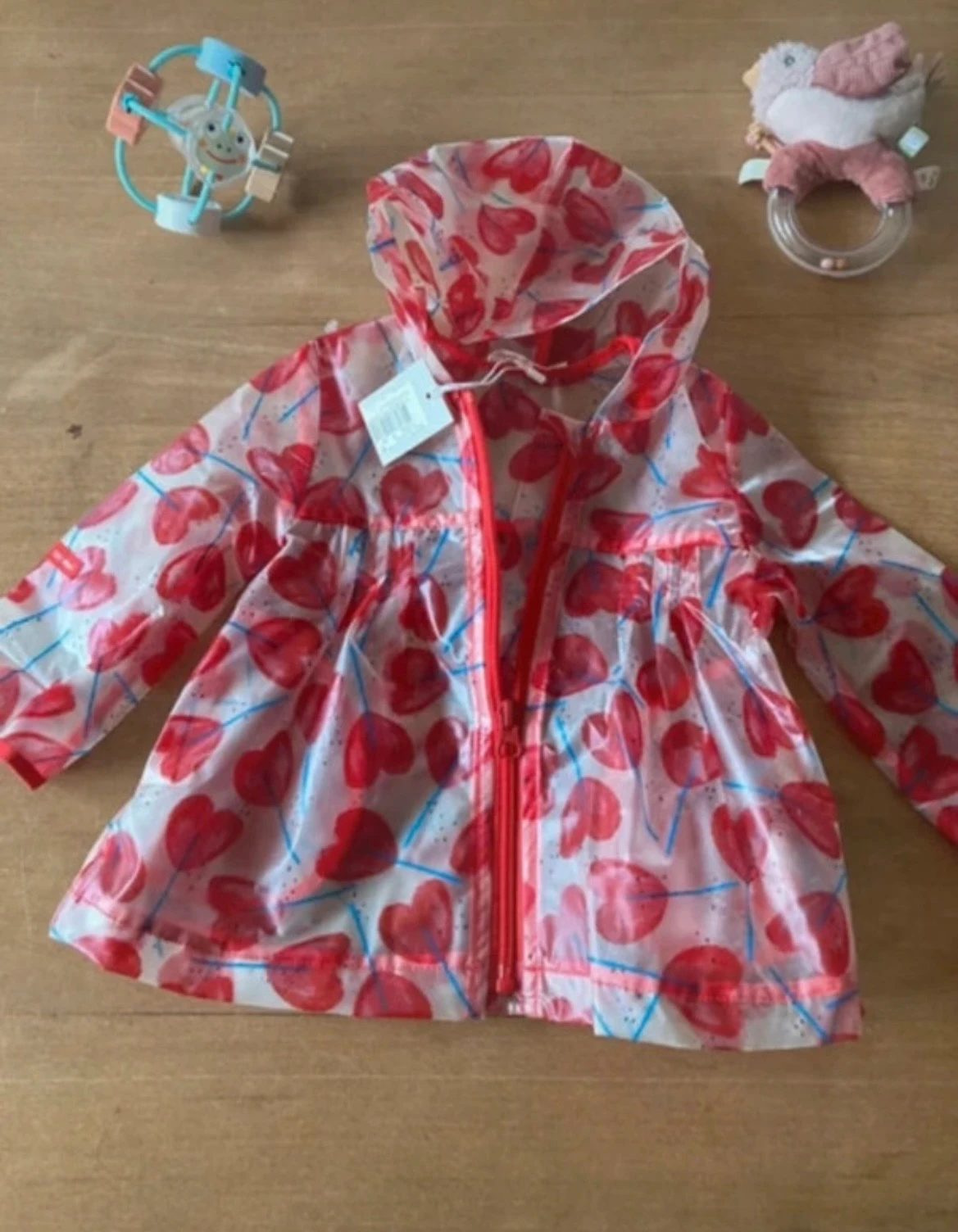 Imperméable 6 mois